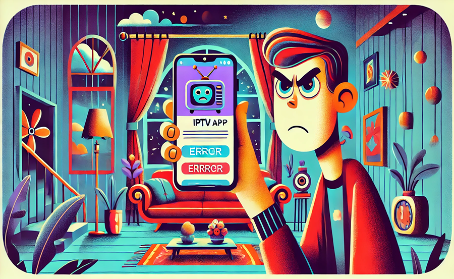 Reasons Your iPhone IPTV Service Keeps Dropping